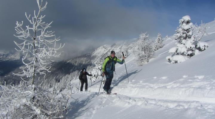 Ski de randonnée les Arcs Peisey Vallandry