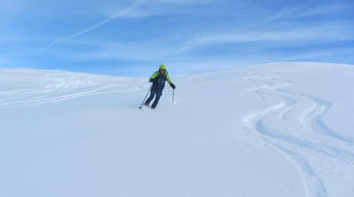 Ski de randonnée au départ de Sainte Foy tarentaise