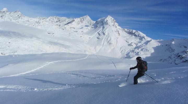 Ski de randonnée au départ de Sainte Foy tarentaise