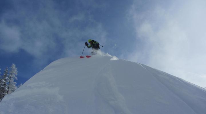 Ski de randonnée au départ de Sainte Foy tarentaise