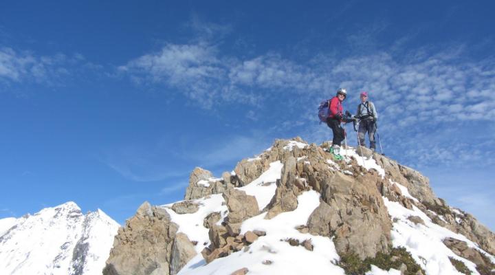 Ski de randonnée dans le massif du Beaufortain - Bureau des guides des Arcs