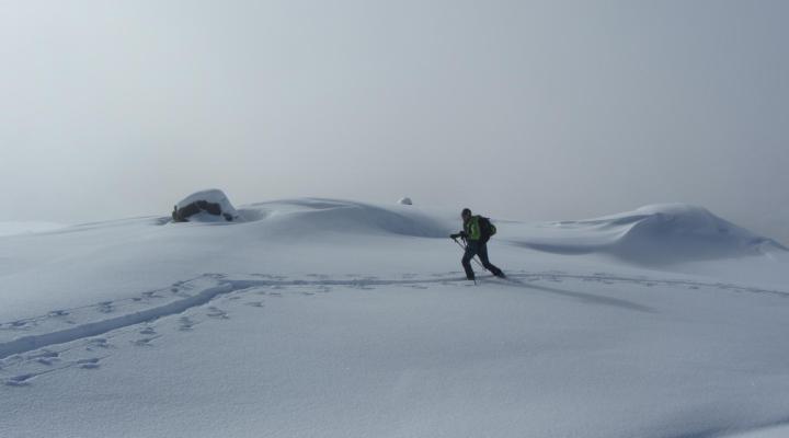 Ski de randonnée au départ de Sainte Foy tarentaise