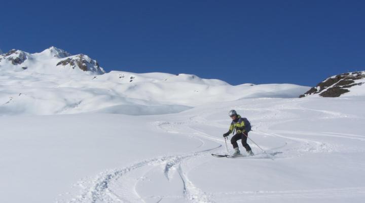 Ski de randonnée dans le massif du Beaufortain - Bureau des guides des Arcs