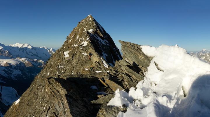 les premiers mètres