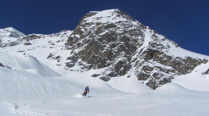 Ski hors piste rando à Tignes