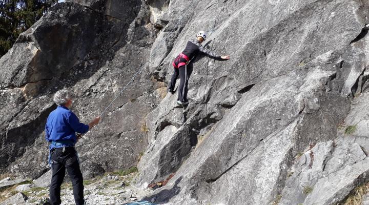 Escalade en Tarentaise