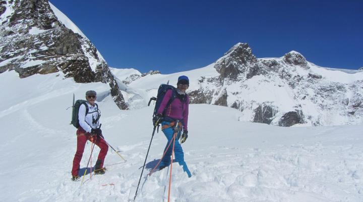 Alpinisme dans le massif du mont Rose guidesdesarcs