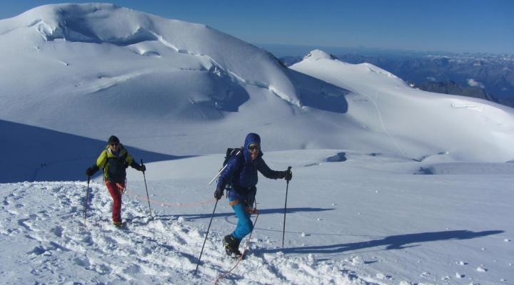 Alpinisme dans le massif du mont Rose guidesdesarcs