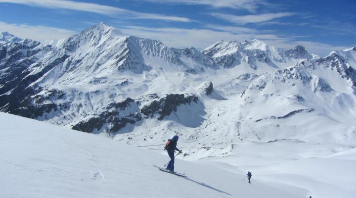 Ski de randonnée à la Crête des Gittes - Beaufortain