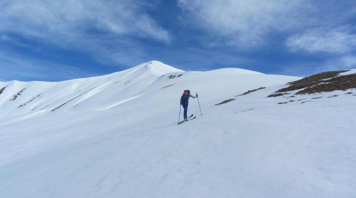 Ski de randonnée à la Crête des Gittes - Beaufortain