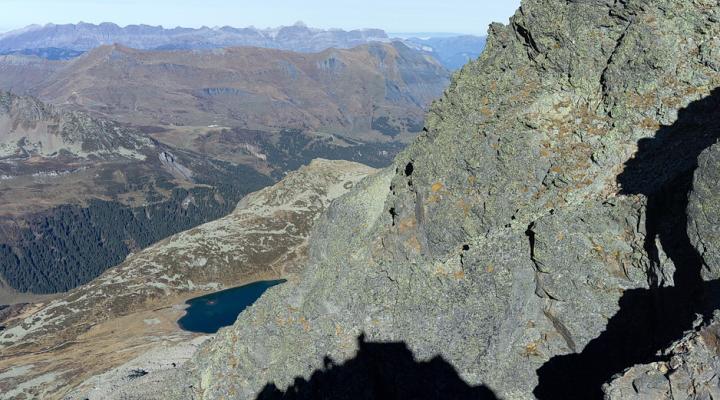 le plus grand des lacs Jovet 
