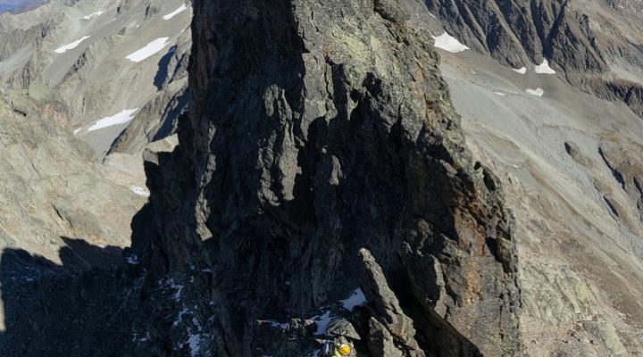 traversée entre les deux Têtes