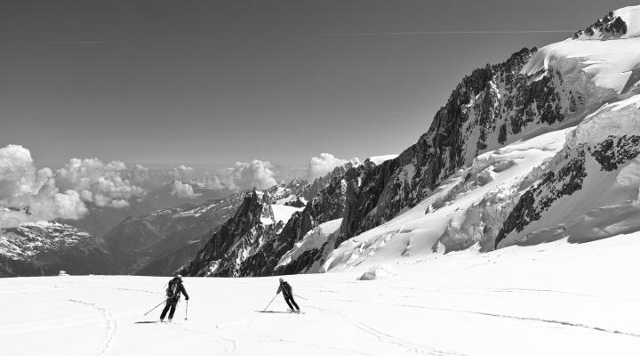 Sur le grand plateau