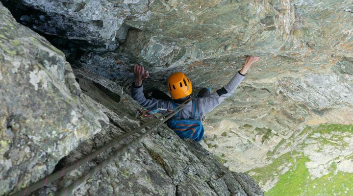 Le coinceur vivant...