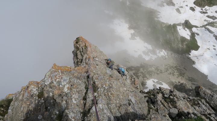 Escalade à Pirra Menta