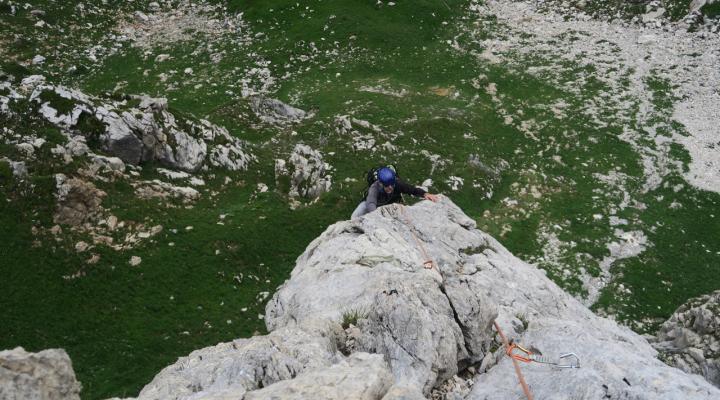 Escalade en Tarentaise
