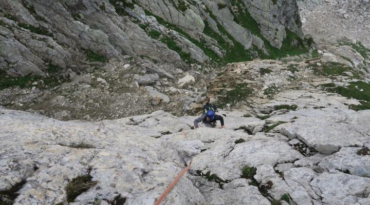 Escalade en Tarentaise