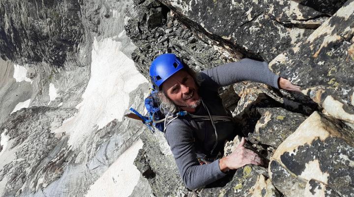 Sortie à 5min du sommet