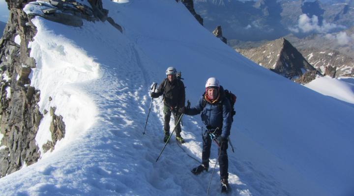 Alpinisme Le Grand Paradis