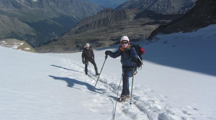 Alpinisme Le Grand Paradis