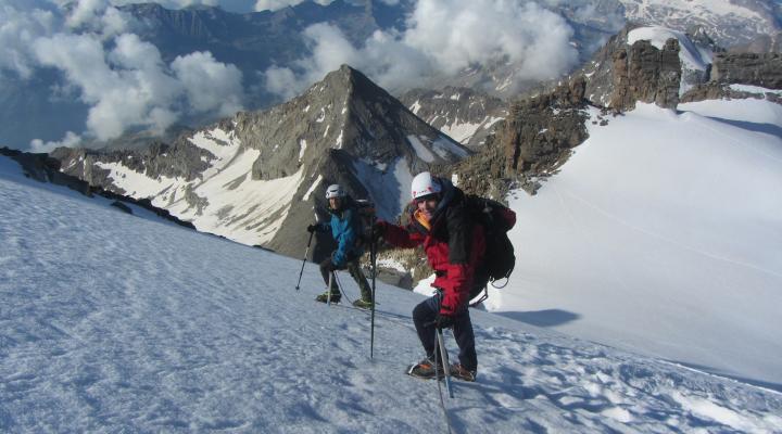 Alpinisme Le Grand Paradis