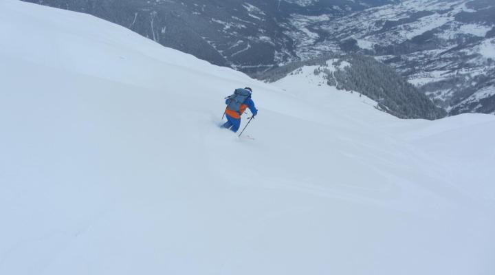 Ski de randonnée en Vanoise - guides des Arcs Peisey Vallandry