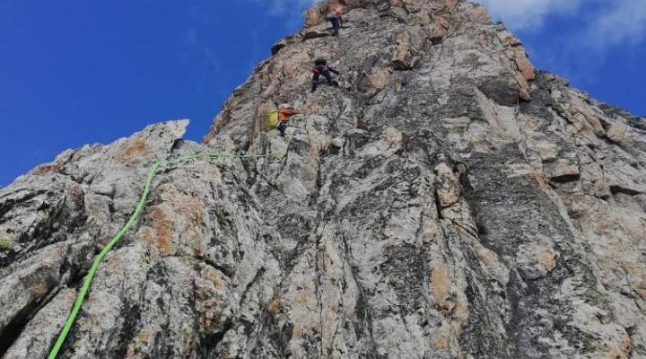 Les longueurs plus dures de la 5ième tour.