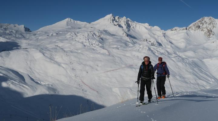 Ski de randonnée en Vanoise