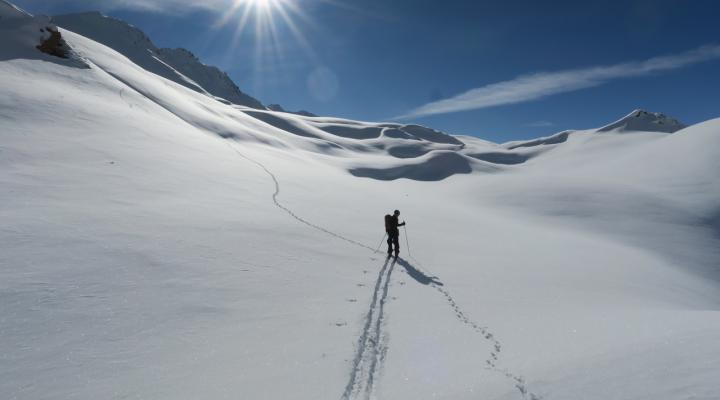 Ski de randonnée en Vanoise