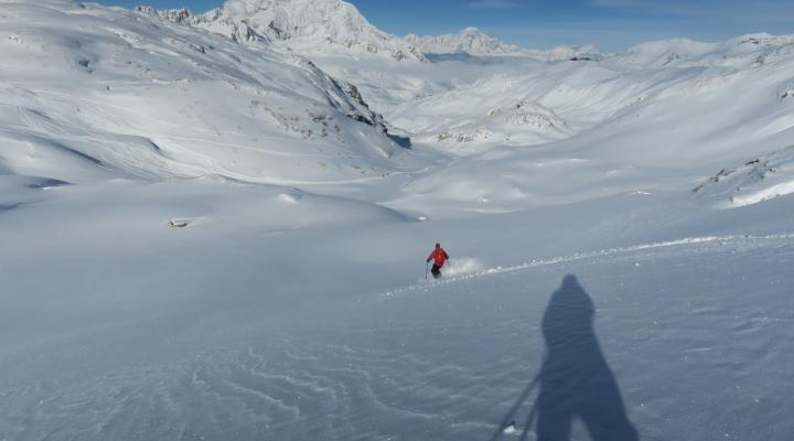 Ski de randonnée en Vanoise