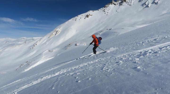 Ski de randonnée en Vanoise