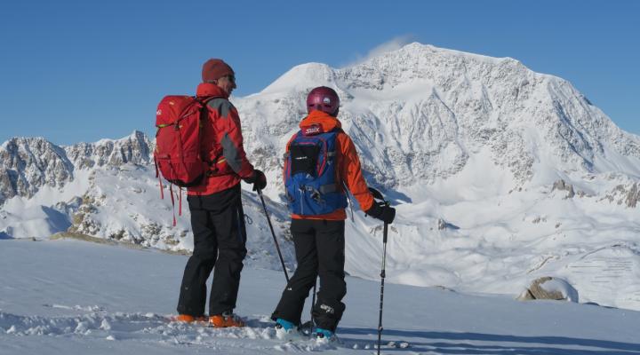 Ski de randonnée en Vanoise