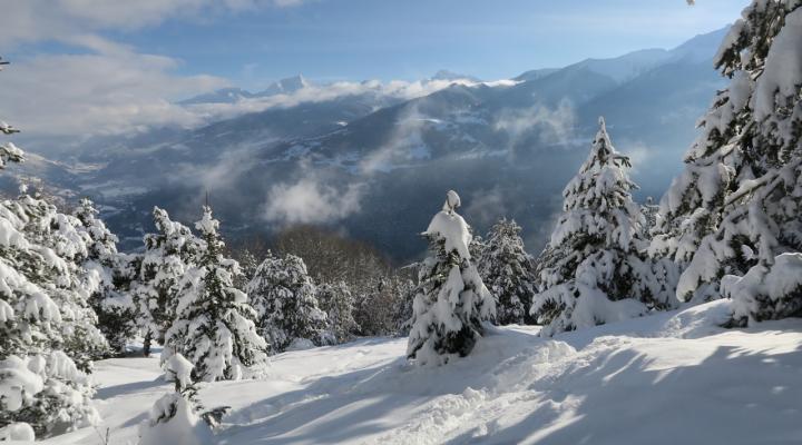 En montant au Quermoz