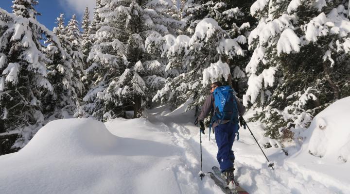 En montant au Quermoz