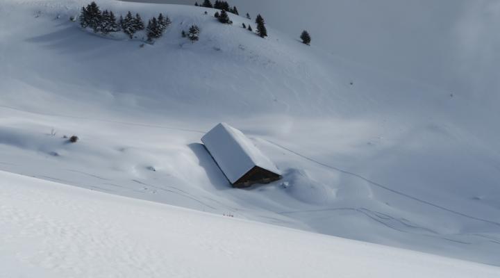 En montant au Quermoz