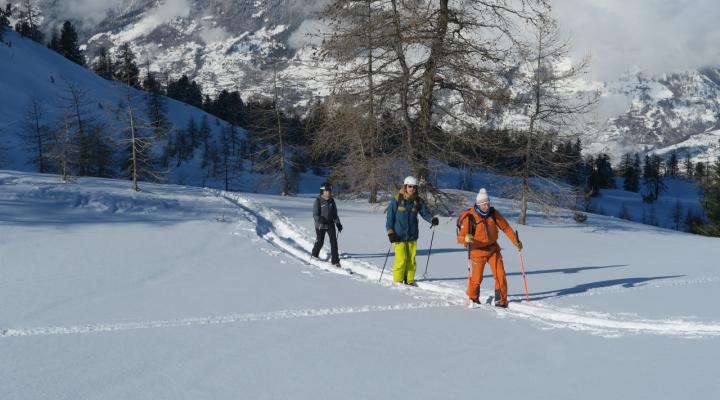 En montant au St Jacques
