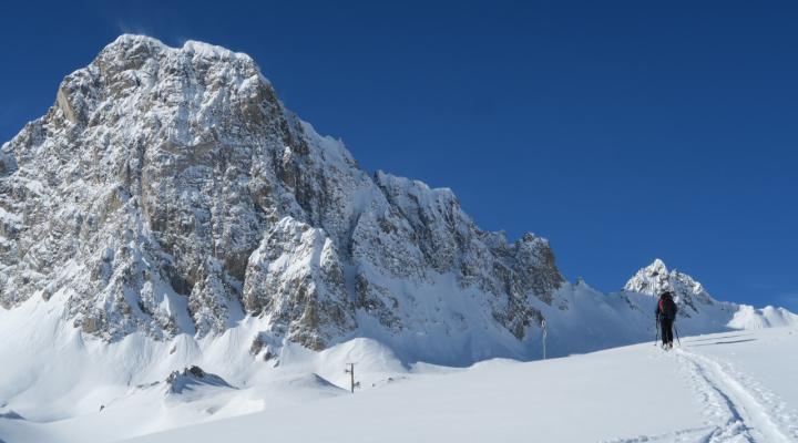 En montant au col du Palet