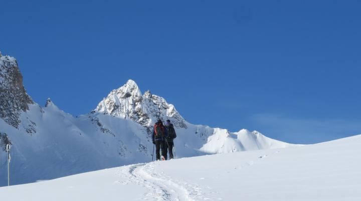 En montant au col du Palet