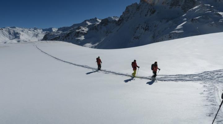 En montant au col du Palet