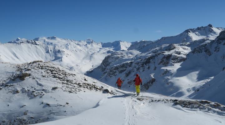 En montant au col du Palet