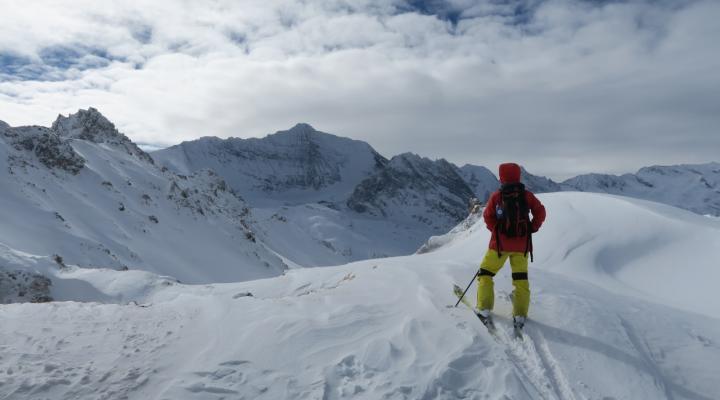 En montant au col du Palet
