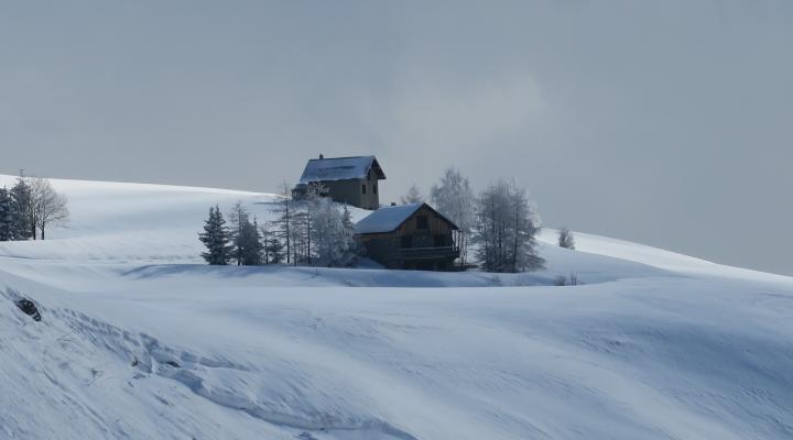 En montant au Dôme de Vaugel