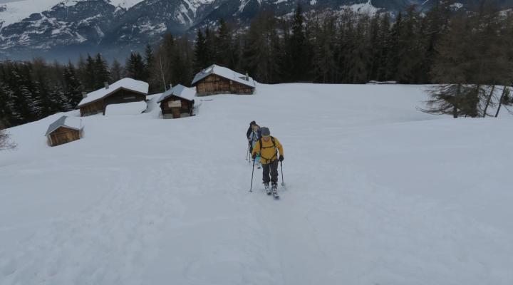 En montant au St Jacques