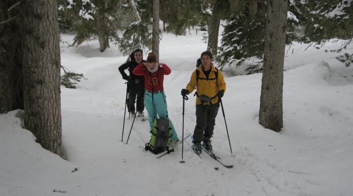 En montant au St Jacques