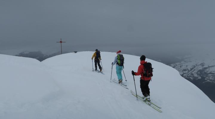 En montant au St Jacques