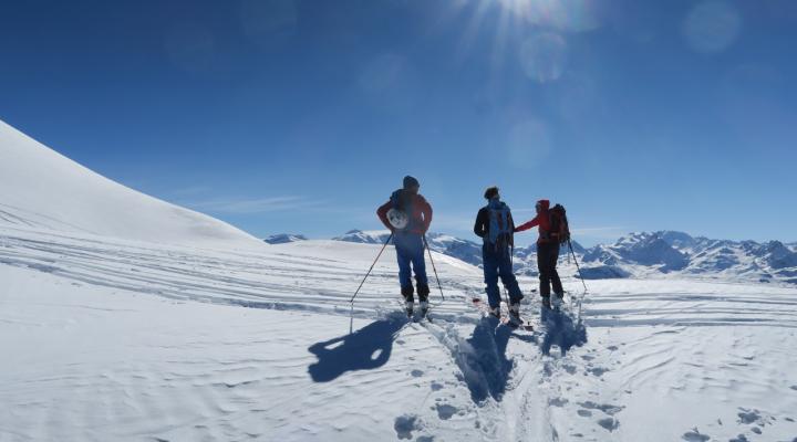 En montant au Mont Jovet