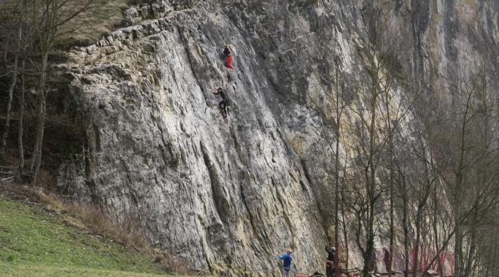 Escalade en Tarentaise