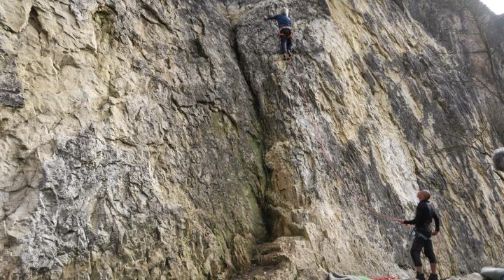 Escalade en Tarentaise