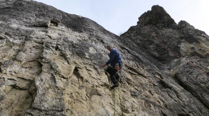 Escalade en Tarentaise