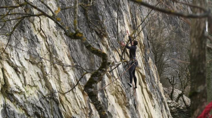 Escalade en Tarentaise